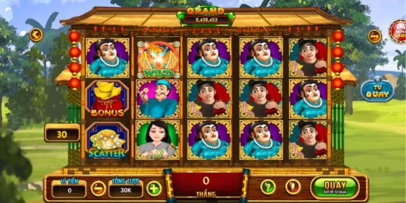 Khái quát về trò chơi nổ hũ ăn khế trả vàng