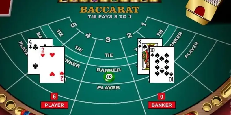 Phân tích cụ thể các loại cầu phổ biến trong baccarat