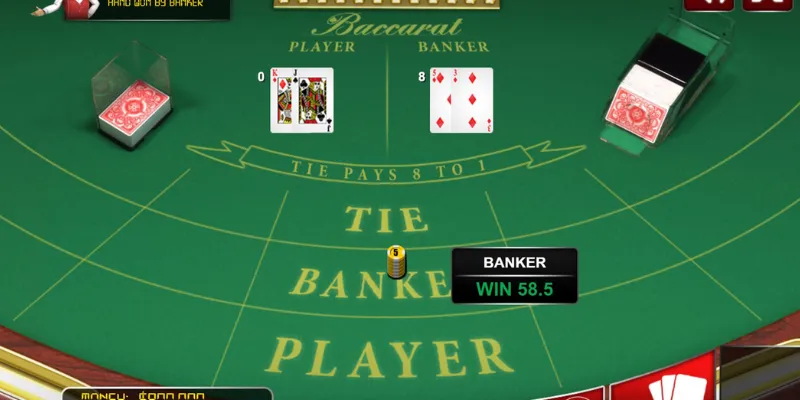 Ghi nhớ cầu baccarat được ưa chuộng