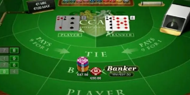 Cách bắt cầu trong baccarat để thắng liên tiếp