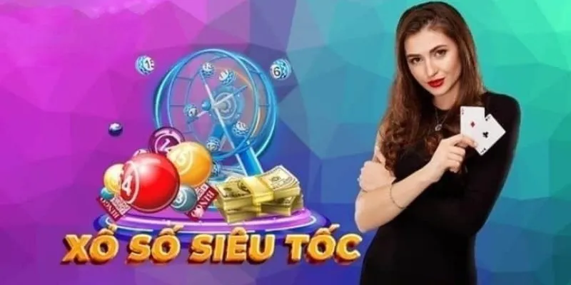 Cách thức chọn số may mắn khi cá cược xổ số siêu tốc