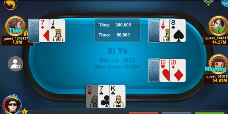 Hướng dẫn cách chơi xì tố 7 cây để luôn dẫn đầu