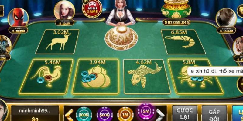 Chiến lược chơi bầu cua dễ thắng lớn học từ cao thủ