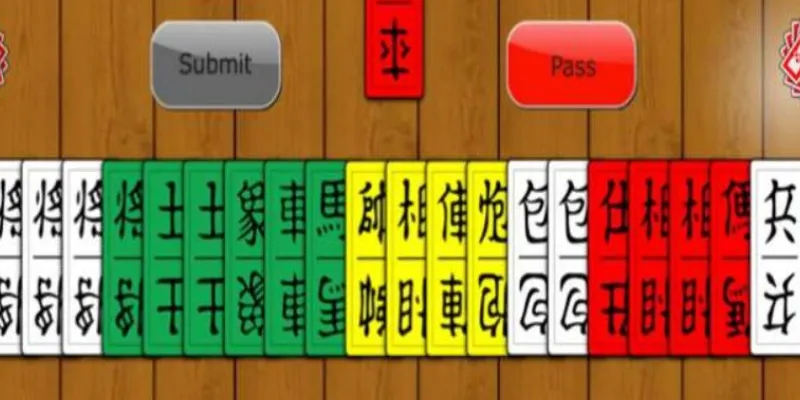 Phương pháp xếp bài giúp tăng cơ hội chiến thắng trong tứ sắc