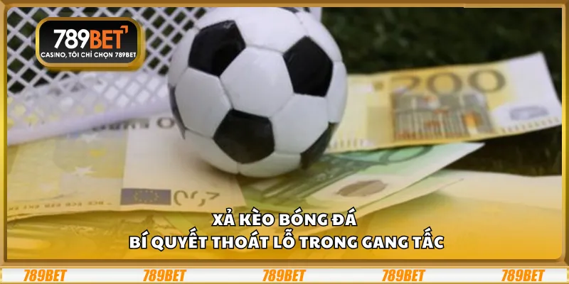 Xả kèo bóng đá – Bí quyết thoát lỗ trong gang tấc