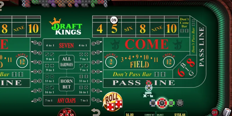 Craps là gì? Giới thiệu các quy tắc chơi cơ bản