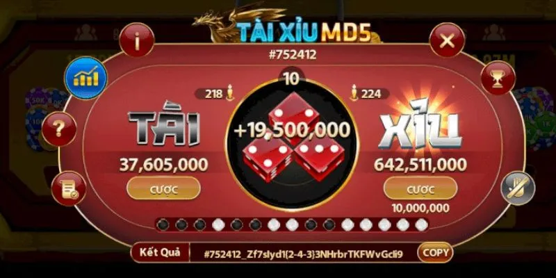 Tìm hiểu thuật toán MD5 trong game tài xỉu