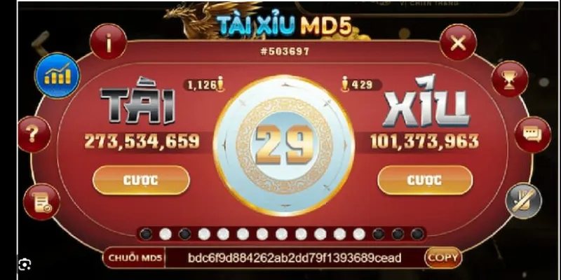 Bí quyết chơi tài xỉu MD5 để duy trì chiến thắng liên tiếp?