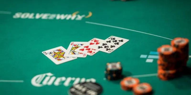 Độ mạnh yếu của từng tay bài trong Omaha Poker