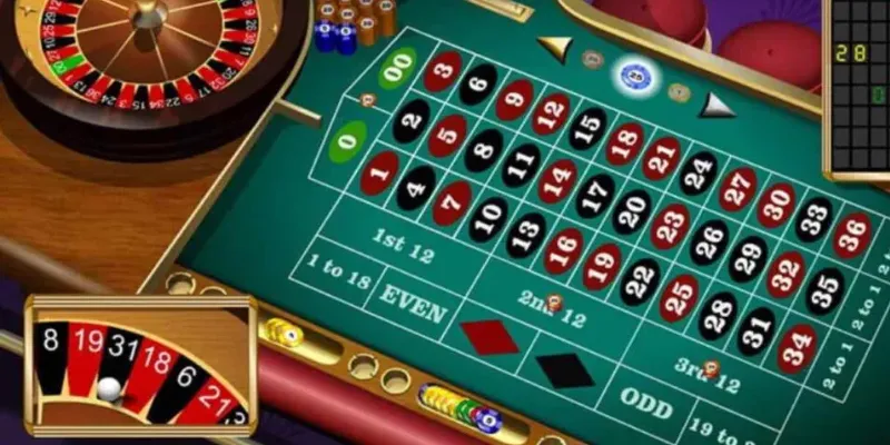 Phân loại cược trong Roulette và tỷ lệ thưởng 