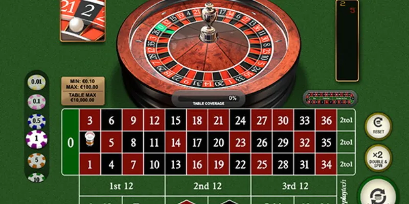 Cách đặt cược Roulette dễ thắng liên tục là gì?