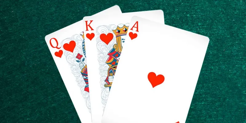 Các tổ hợp bài ưu thế trong trò chơi bài cào rùa