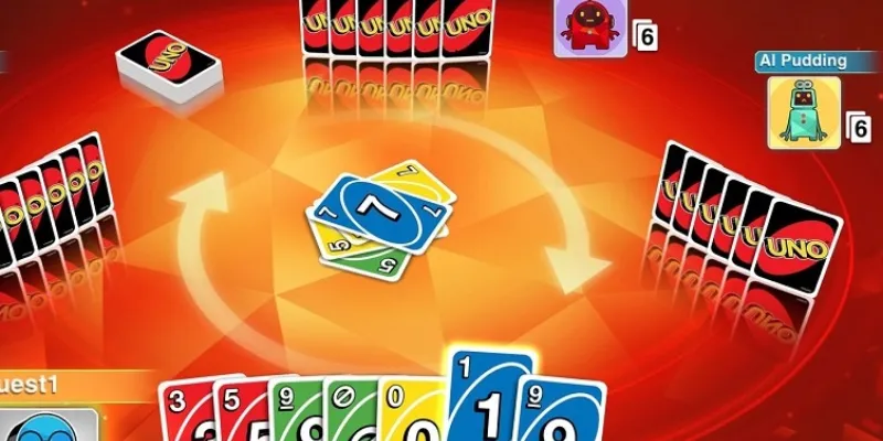 Cách áp dụng thẻ chức năng khi chơi UNO Online