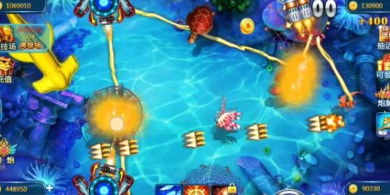 Tổng hợp các loại cá trong bắn cá săn thưởng lớn