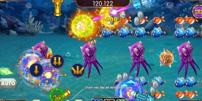 Bí quyết săn boss từ các cao thủ bắn cá