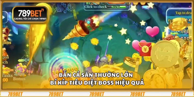 Bắn cá săn thưởng lớn – Bí kíp tiêu diệt boss hiệu quả 4 Bắn cá săn thưởng lớn – Bí kíp tiêu diệt boss hiệu quả