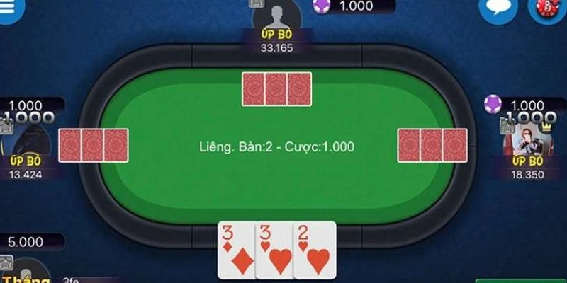 Cách đánh bài liêng cho người mới bắt đầu