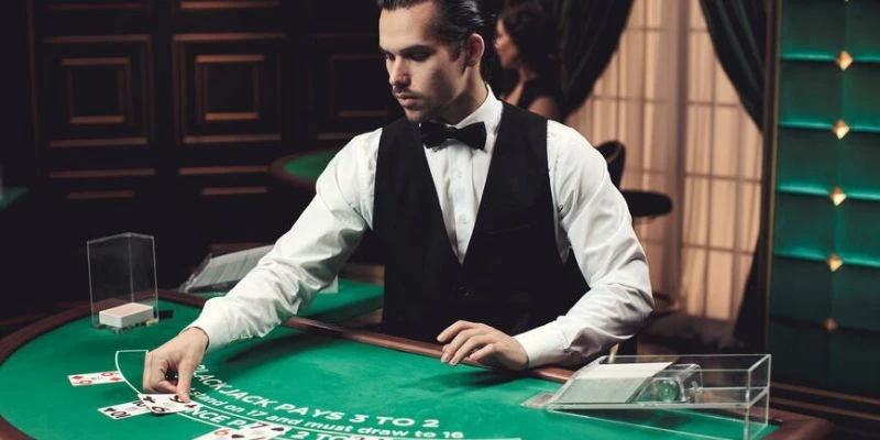 Hướng dẫn đầy đủ quy tắc chơi Blackjack trực tuyến