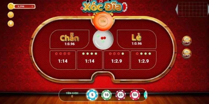 Có những loại cầu nào khi chơi Xóc Đĩa?