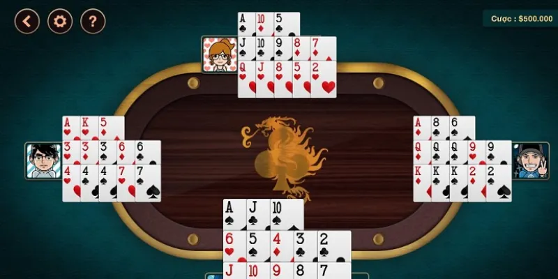 Các quy tắc Mậu Binh cần biết cho tân thủ