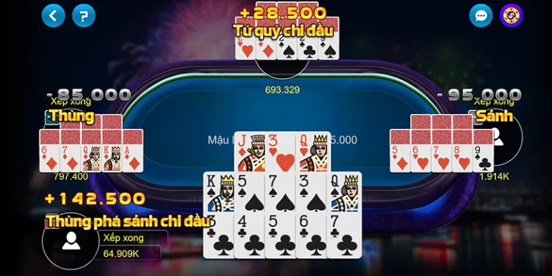 Bí quyết chơi Mậu Binh để luôn thắng là gì?