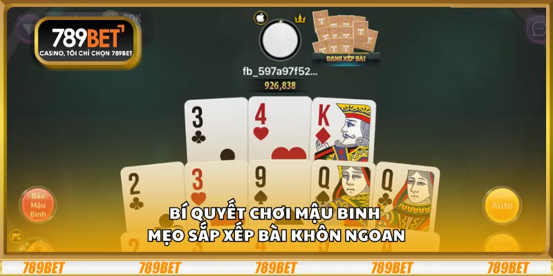 Bí quyết chơi Mậu Binh – Mẹo sắp xếp bài khôn ngoan 3 Bí quyết chơi Mậu Binh – Mẹo sắp xếp bài khôn ngoan