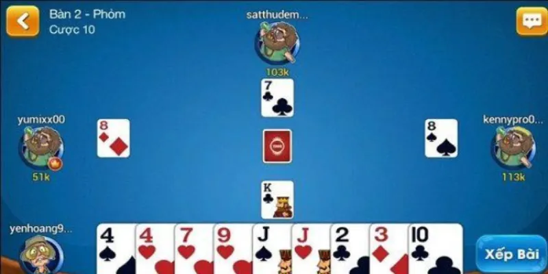 Bí quyết đánh Phỏm – Cách tính toán nước đi để ù nhanh 3 Cách đánh Phỏm nhằm ù sớm