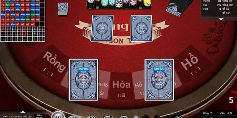 Kỹ thuật chơi Rồng Hổ từ các cao thủ