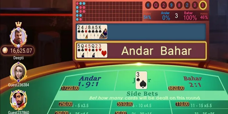 Tìm hiểu các quy tắc trong luật chơi Andar Bahar