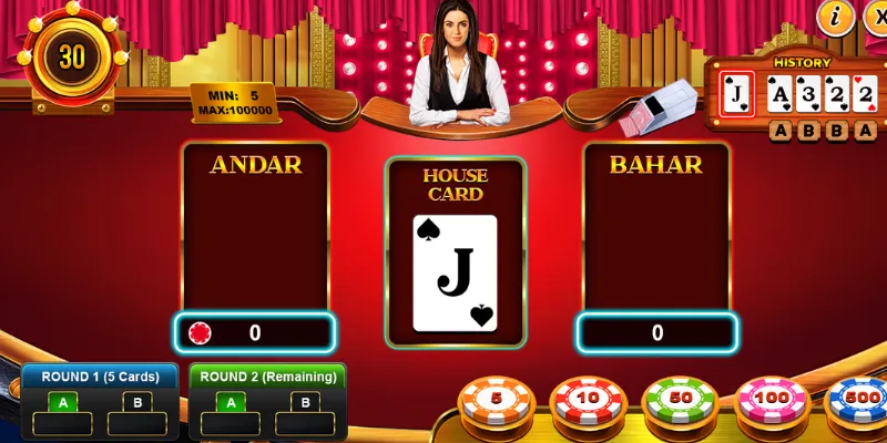 Những mẹo đặt cược Andar Bahar thắng liên tục là gì?